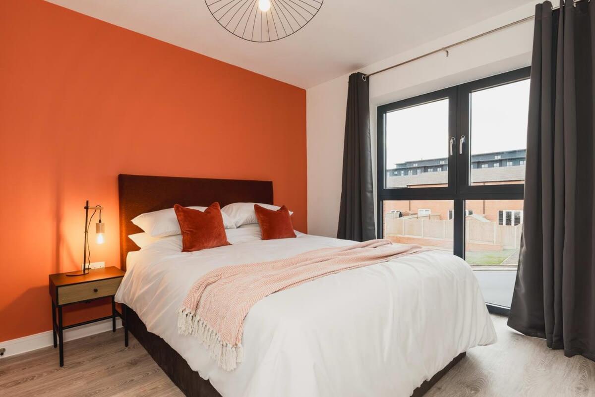 Stayzeni, Hardwick House Derby 2 Bed Apartment Екстер'єр фото