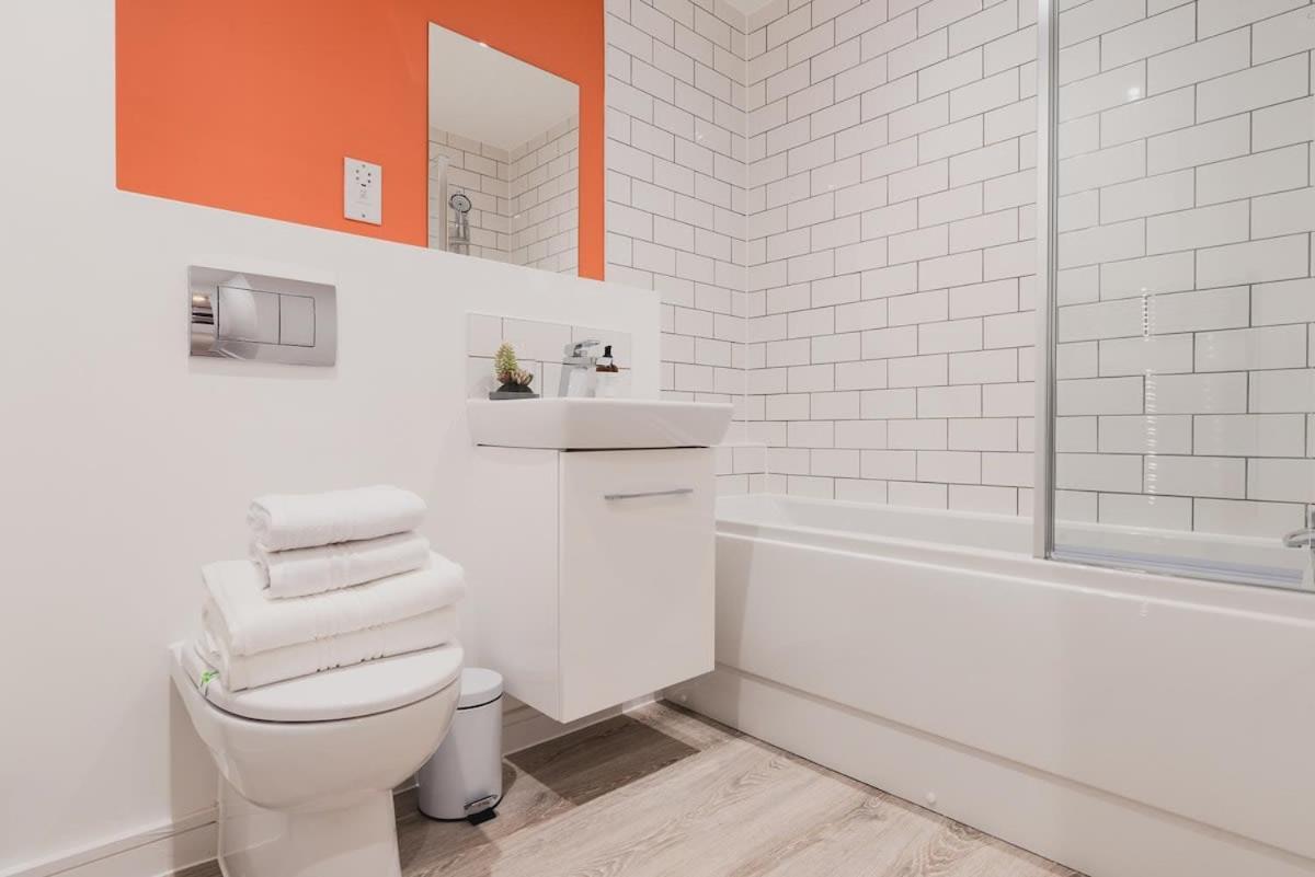 Stayzeni, Hardwick House Derby 2 Bed Apartment Екстер'єр фото