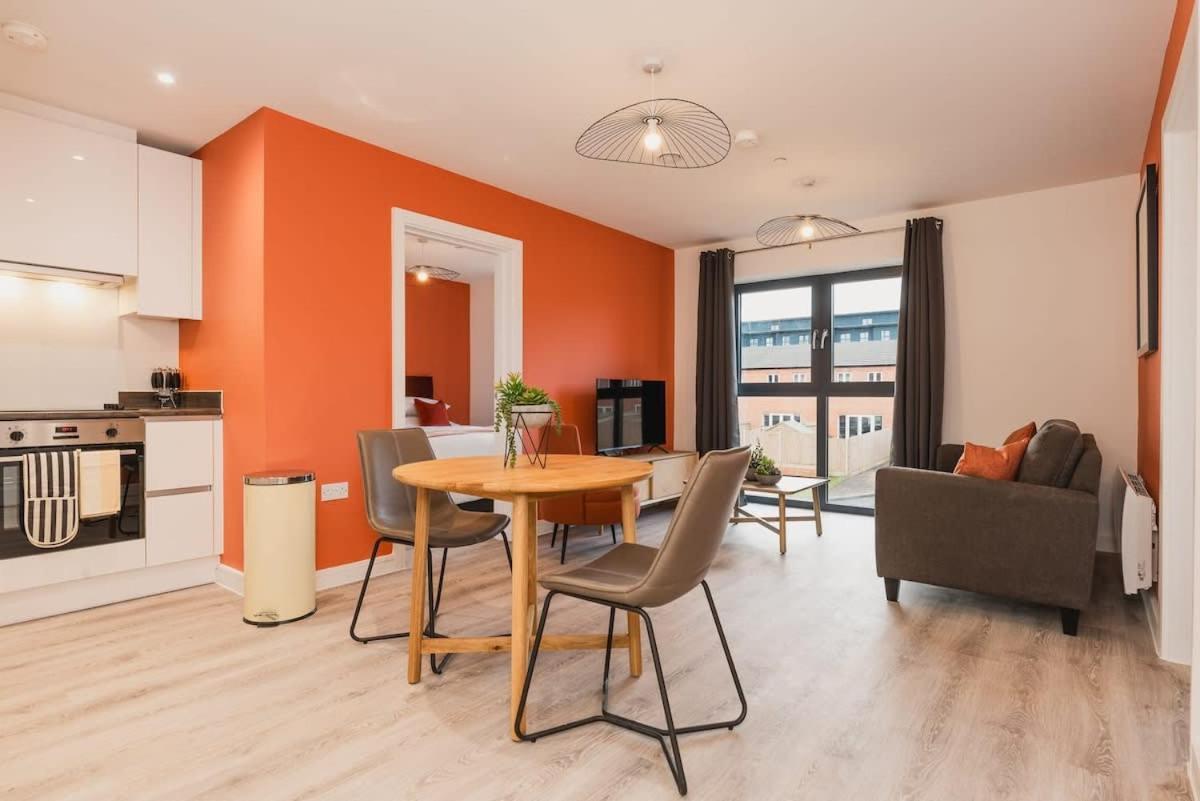 Stayzeni, Hardwick House Derby 2 Bed Apartment Екстер'єр фото