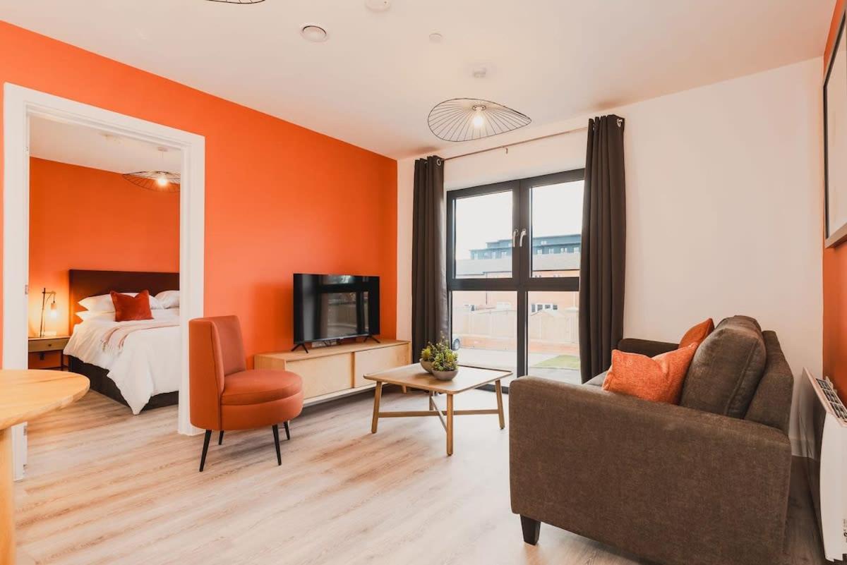 Stayzeni, Hardwick House Derby 2 Bed Apartment Екстер'єр фото