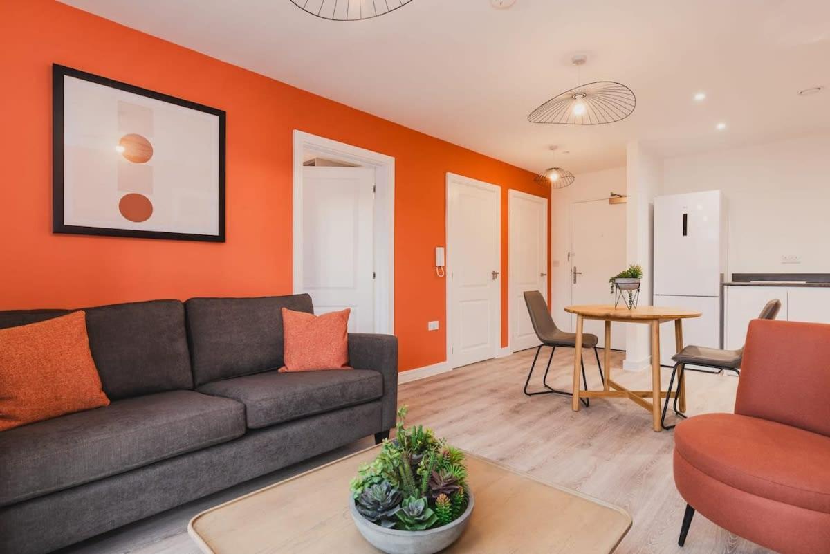 Stayzeni, Hardwick House Derby 2 Bed Apartment Екстер'єр фото