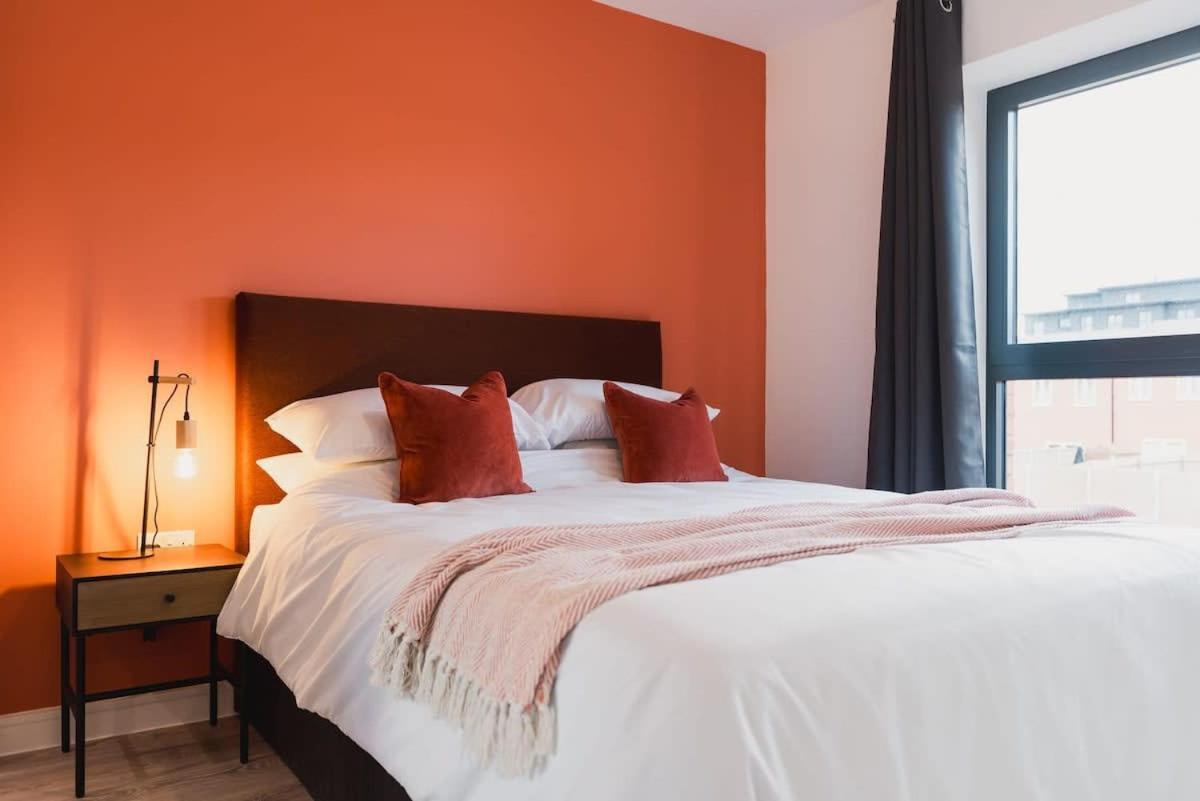 Stayzeni, Hardwick House Derby 2 Bed Apartment Екстер'єр фото