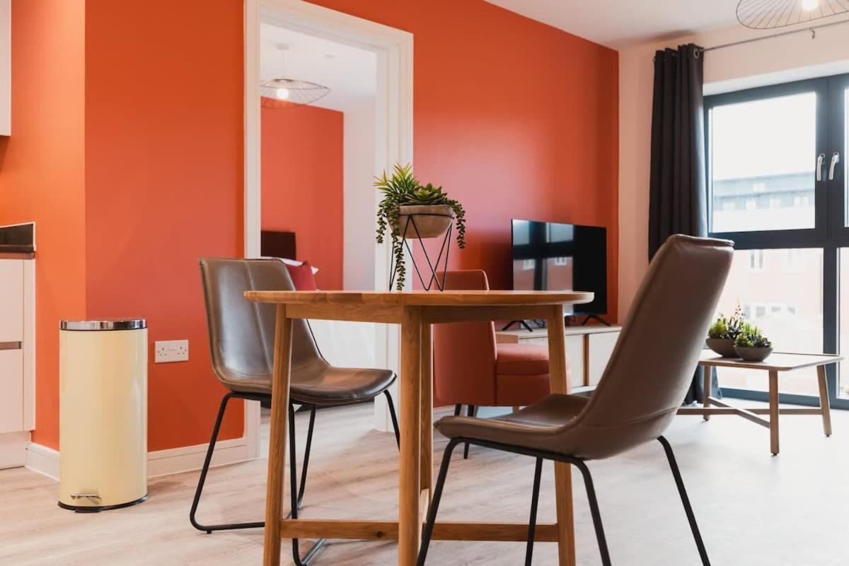 Stayzeni, Hardwick House Derby 2 Bed Apartment Екстер'єр фото