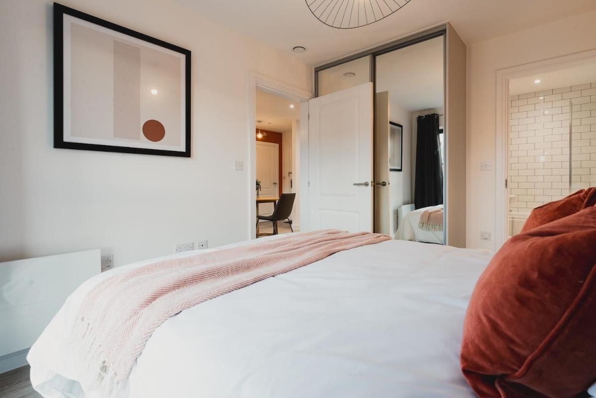 Stayzeni, Hardwick House Derby 2 Bed Apartment Екстер'єр фото