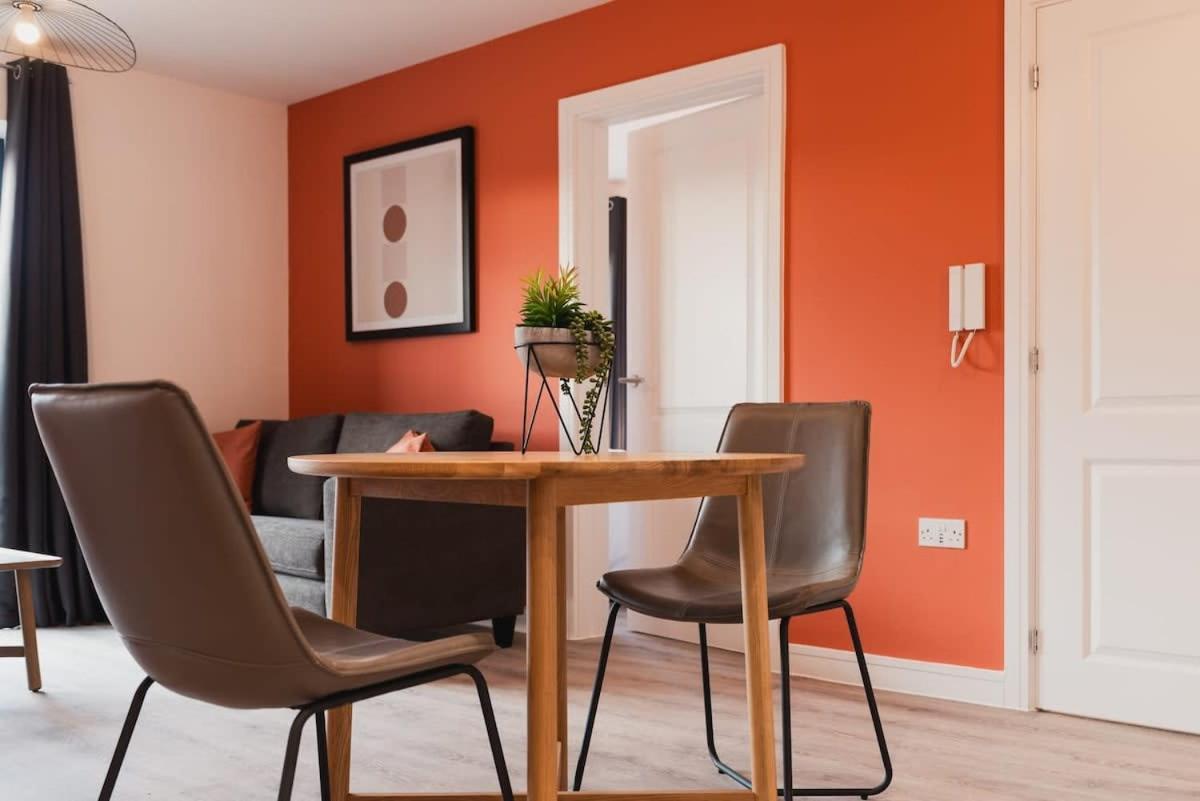 Stayzeni, Hardwick House Derby 2 Bed Apartment Екстер'єр фото