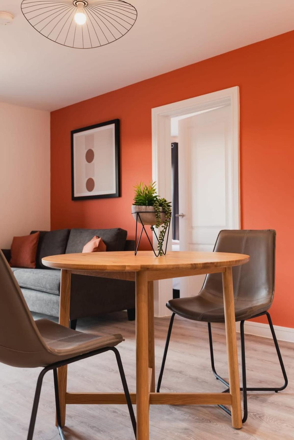 Stayzeni, Hardwick House Derby 2 Bed Apartment Екстер'єр фото